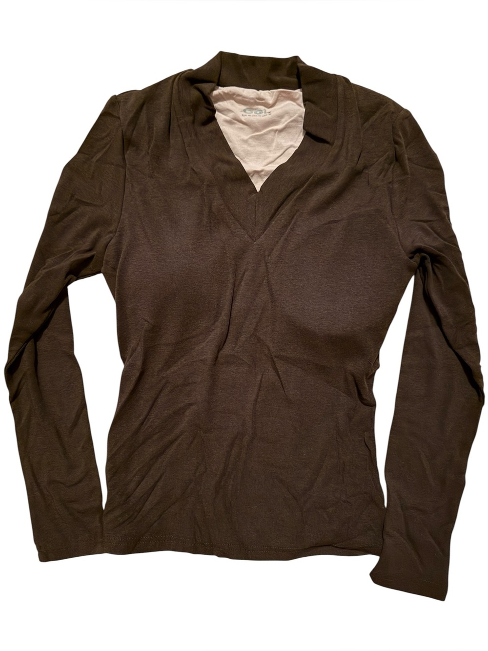 OGL LiteWarm essential v neck slimming Brami - Picture 2 of 4